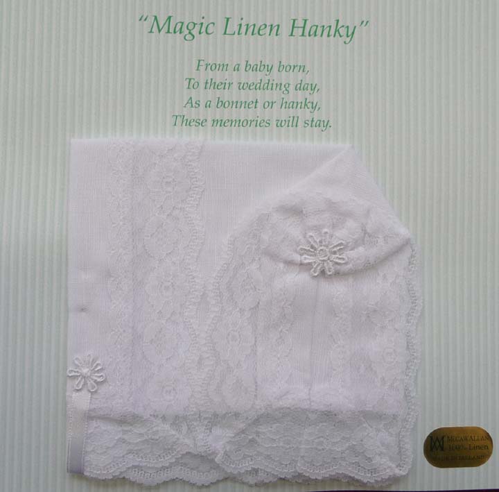 Magic Linen Hanky
